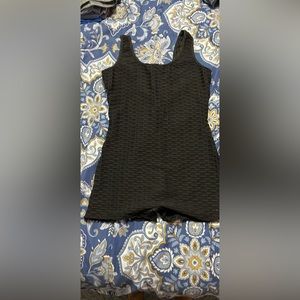 Black one piece outfit